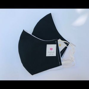 Breath Easy Face Covering - Handmade Cotton Fabric